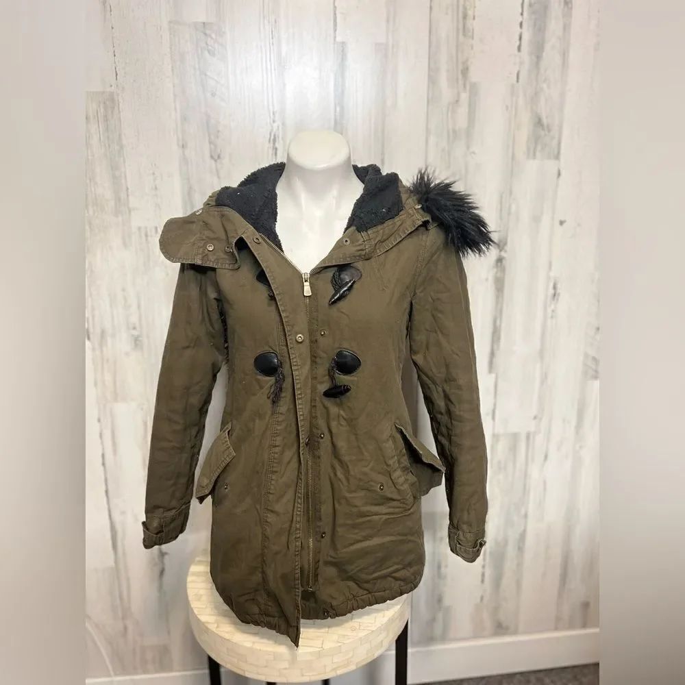 Green jacket